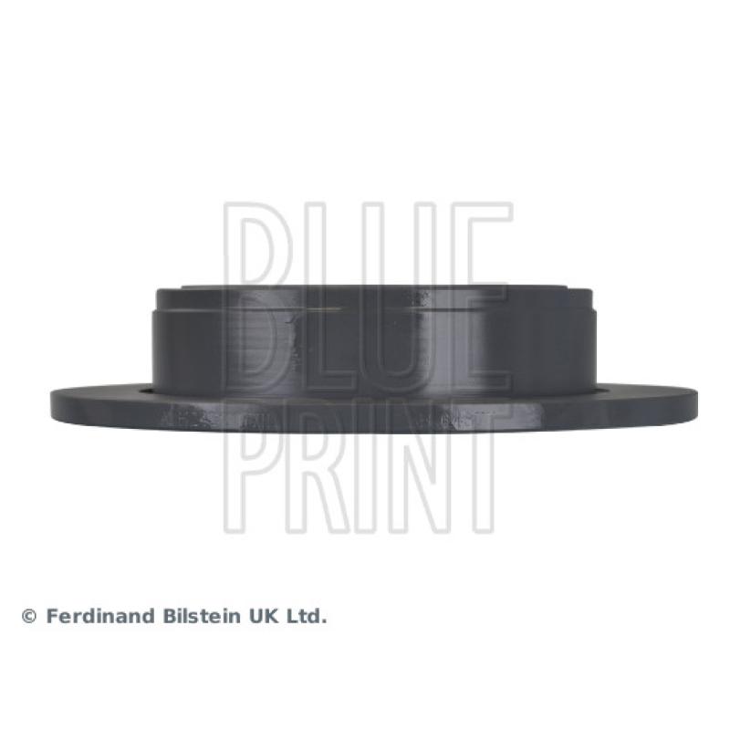 Jeu de 2 disques de frein arrière BLUE PRINT ADH24321 - Visuel 2