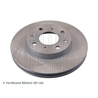 Jeu de 2 disques de frein avant BLUE PRINT ADH24328 pour FIAT TALENTO 1.6 i VTEC - 160cv