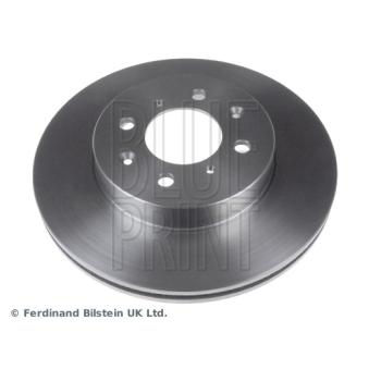 Jeu de 2 disques de frein avant BLUE PRINT [ADH24336]