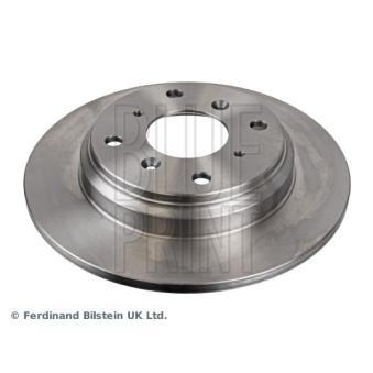 Jeu de 2 disques de frein arrière BLUE PRINT ADH24337 pour HONDA ACCORD 2.0 16V - 110cv