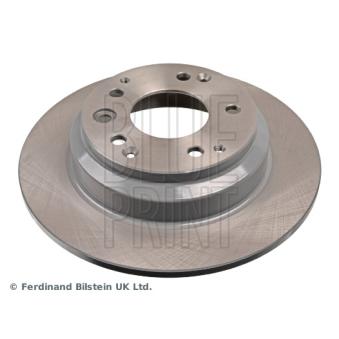 Jeu de 2 disques de frein arrière BLUE PRINT ADH24360