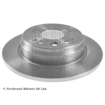 Jeu de 2 disques de frein arrière BLUE PRINT ADH24362