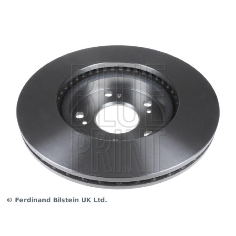 Jeu de 2 disques de frein avant BLUE PRINT ADH24383 - Visuel 1