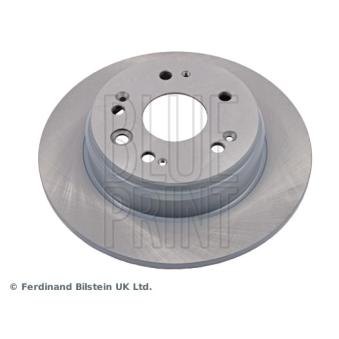 Jeu de 2 disques de frein arrière BLUE PRINT ADH24387 pour HONDA CR-V 2.0 - 150cv