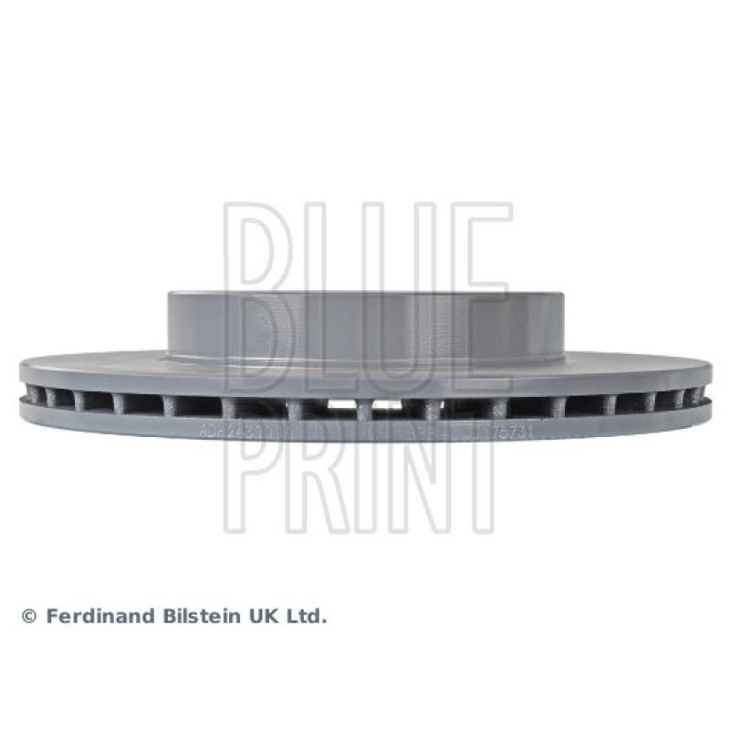 Jeu de 2 disques de frein avant BLUE PRINT ADH24390 - Visuel 2