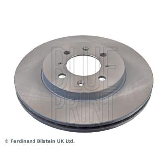 Jeu de 2 disques de frein avant BLUE PRINT ADH24392 pour HONDA JAZZ 1.4 - 100cv