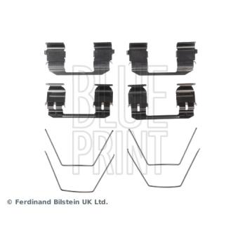 Kit d'accessoires, plaquette de frein à disque BLUE PRINT ADH248605