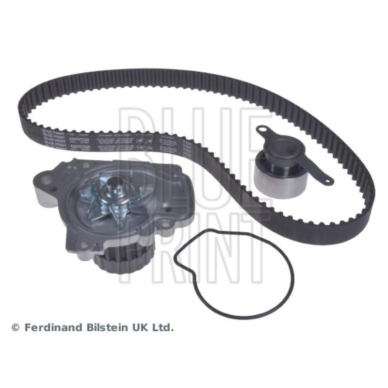 Pompe à eau + kit de courroie de distribution BLUE PRINT ADH273753 - Visuel 1