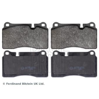 Jeu de 4 plaquettes de frein avant BLUE PRINT OEM SFP500045