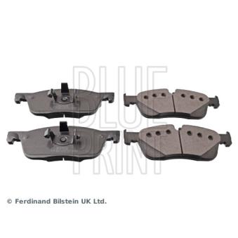 Jeu de 4 plaquettes de frein avant BLUE PRINT ADJ134250 pour JAGUAR E-PACE 2.0 P200 MHEV AWD - 200cv