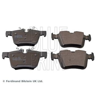 Jeu de 4 plaquettes de frein arrière BLUE PRINT OEM T4A44856 Jeu de 4 plaquettes de frein arrière BLUE PRINT OEM T4A44856