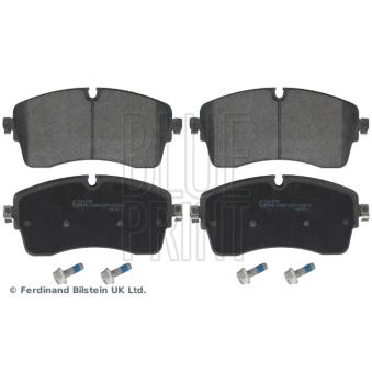 Jeu de 4 plaquettes de frein avant BLUE PRINT ADJ134253 pour JAGUAR E-PACE 2.0 P200 MHEV AWD - 200cv