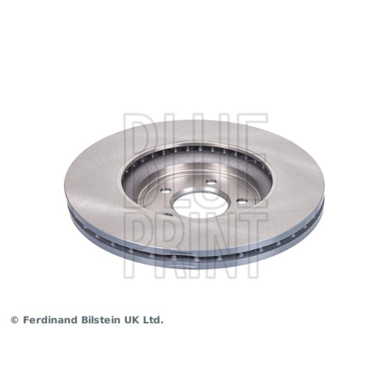 Jeu de 2 disques de frein avant BLUE PRINT ADJ134301 - Visuel 1