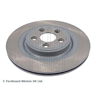 Jeu de 2 disques de frein arrière BLUE PRINT ADJ134303 pour JAGUAR XF 4.2 Kompressor - 416cv