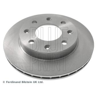 Jeu de 2 disques de frein avant BLUE PRINT [ADJ134309]