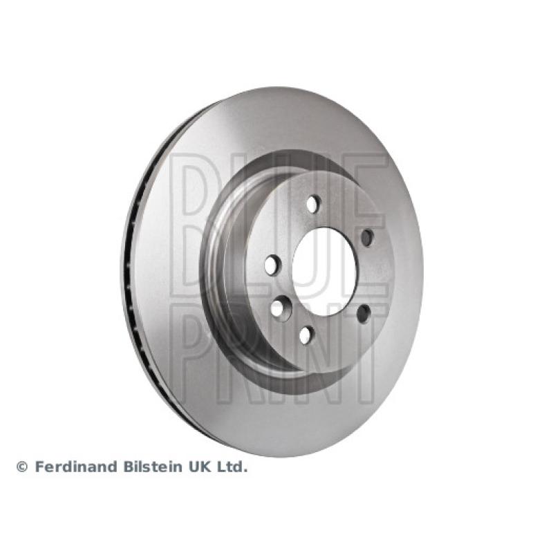 Jeu de 2 disques de frein avant BLUE PRINT ADJ134318 - Visuel 1