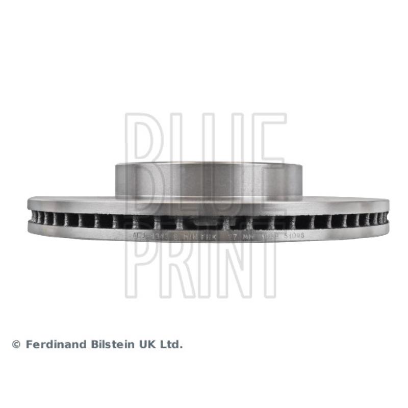 Jeu de 2 disques de frein avant BLUE PRINT ADJ134318 - Visuel 2