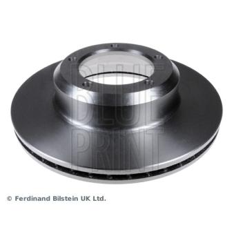 Jeu de 2 disques de frein avant BLUE PRINT ADJ134324 pour LAND ROVER DEFENDER 2.4 Td4 4x4 - 122cv