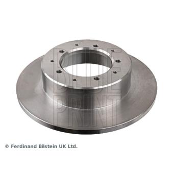 Jeu de 2 disques de frein arrière BLUE PRINT OEM 571912