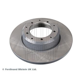 Jeu de 2 disques de frein arrière BLUE PRINT ADJ134326 pour LAND ROVER DEFENDER 2.5 D 4x4 - 69cv