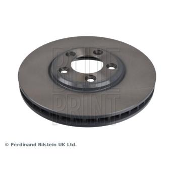 Jeu de 2 disques de frein avant BLUE PRINT OEM XR858130
