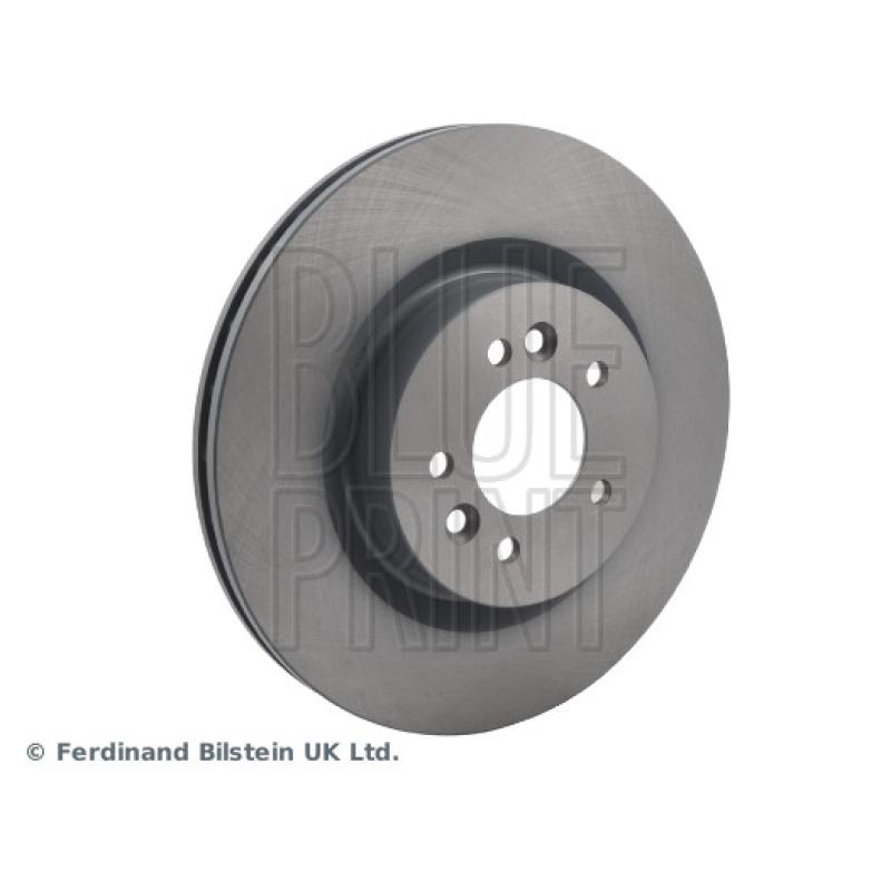 Jeu de 2 disques de frein avant BLUE PRINT ADJ134347 - Visuel 1