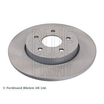 Jeu de 2 disques de frein arrière BLUE PRINT ADJ134357 pour VOLVO V40 1.8 16V - 110cv