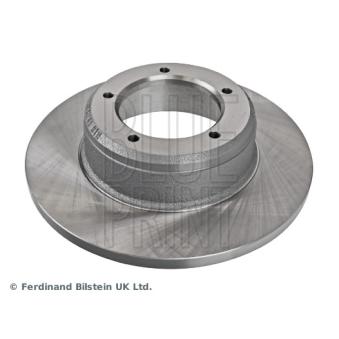 Jeu de 2 disques de frein arrière BLUE PRINT OEM FTC3846