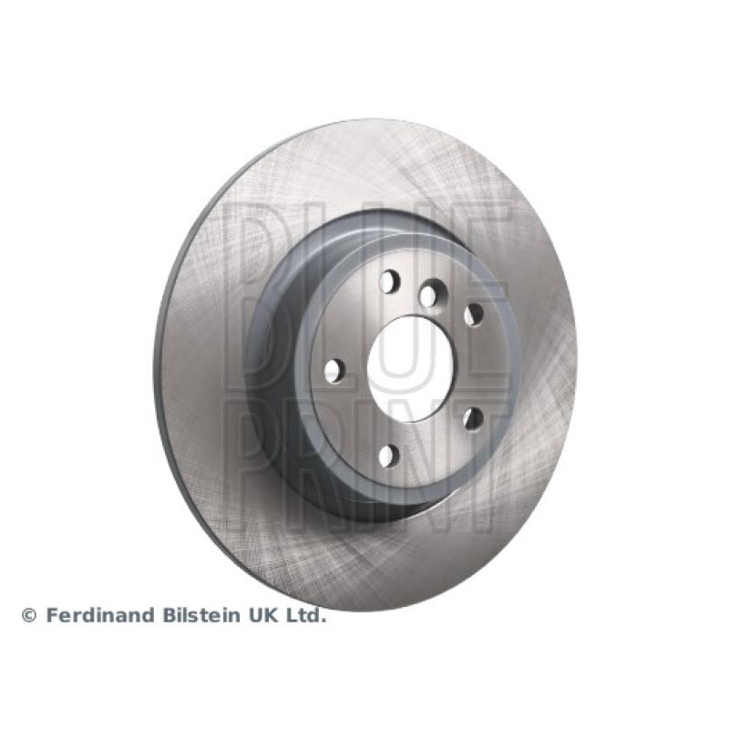 Jeu de 2 disques de frein arrière BLUE PRINT ADJ134363 - Visuel 1