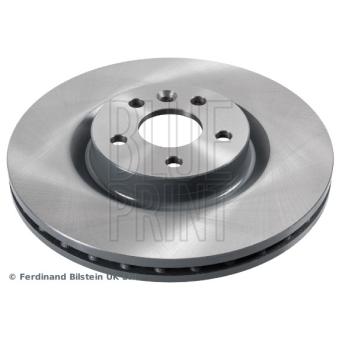 Jeu de 2 disques de frein avant BLUE PRINT ADJ134365 pour JAGUAR E-PACE 2.0 P200 MHEV AWD - 200cv