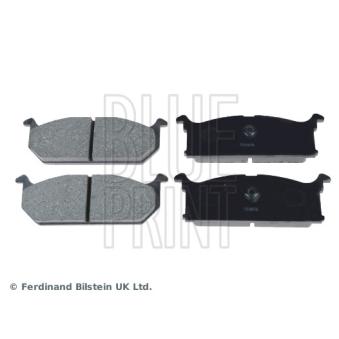 Jeu de 4 plaquettes de frein avant BLUE PRINT OEM 5520060820