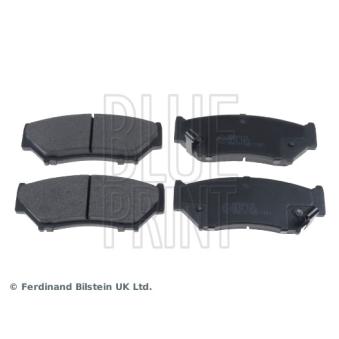 Jeu de 4 plaquettes de frein avant BLUE PRINT ADK84219 pour SUZUKI VITARA 1.9 D - 68cv