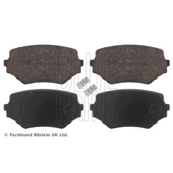 Jeu de 4 plaquettes de frein avant BLUE PRINT [ADK84222]