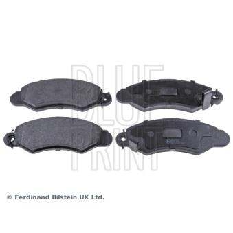 Jeu de 4 plaquettes de frein avant BLUE PRINT OEM 5520080E10