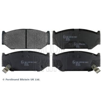 Jeu de 4 plaquettes de frein avant BLUE PRINT OEM 5581071L02