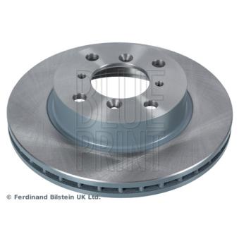 Jeu de 2 disques de frein avant BLUE PRINT ADK84310 pour SUZUKI BALENO 1.3 - 71cv