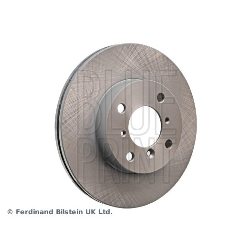 Jeu de 2 disques de frein avant BLUE PRINT ADK84313 - Visuel 1