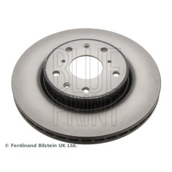 Jeu de 2 disques de frein avant BLUE PRINT ADK84326 pour CITROEN JUMPER 1.6 - 120cv