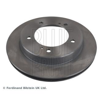 Jeu de 2 disques de frein avant BLUE PRINT ADK84327 pour SUZUKI VITARA 1.6 16V - 97cv