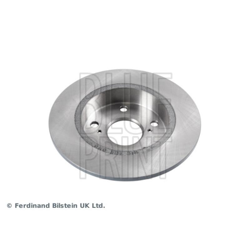 Jeu de 2 disques de frein arrière BLUE PRINT ADK84345 - Visuel 1
