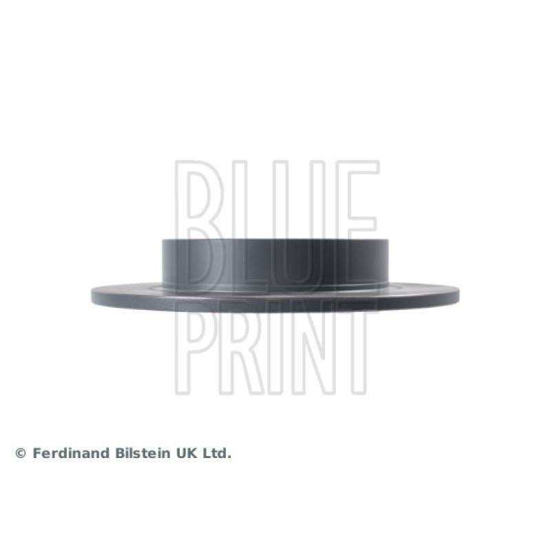 Jeu de 2 disques de frein arrière BLUE PRINT ADK84345 - Visuel 2