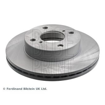 Jeu de 2 disques de frein avant BLUE PRINT OEM 55311M68K00