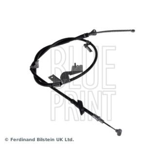 Tirette à câble, frein de stationnement arrière gauche BLUE PRINT ADK846101