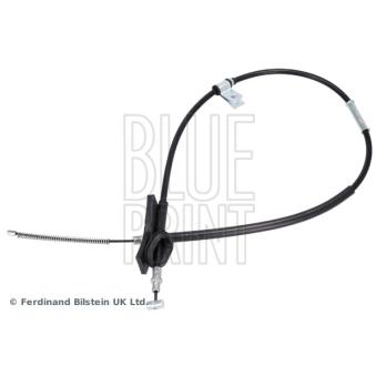 Tirette à câble, frein de stationnement arrière gauche BLUE PRINT [ADK84622]