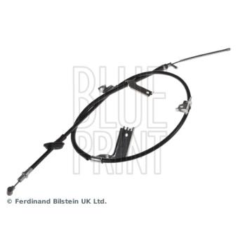 Tirette à câble, frein de stationnement arrière droit BLUE PRINT ADK84686 pour SUZUKI SWIFT 1.3 - 92cv