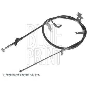 Tirette à câble, frein de stationnement arrière gauche BLUE PRINT [ADK84691]