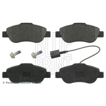Jeu de 4 plaquettes de frein avant BLUE PRINT OEM 71773151