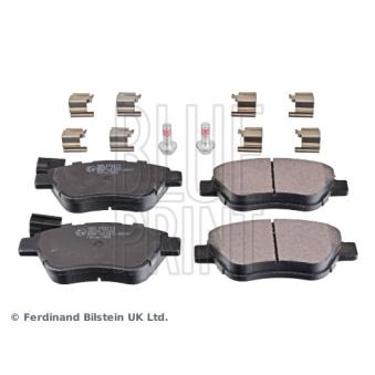 Jeu de 4 plaquettes de frein avant BLUE PRINT OEM 71770098