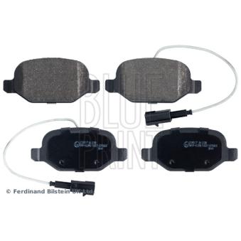 Jeu de 4 plaquettes de frein arrière BLUE PRINT OEM 71770108