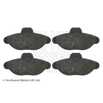 Jeu de 4 plaquettes de frein avant BLUE PRINT OEM 46565733